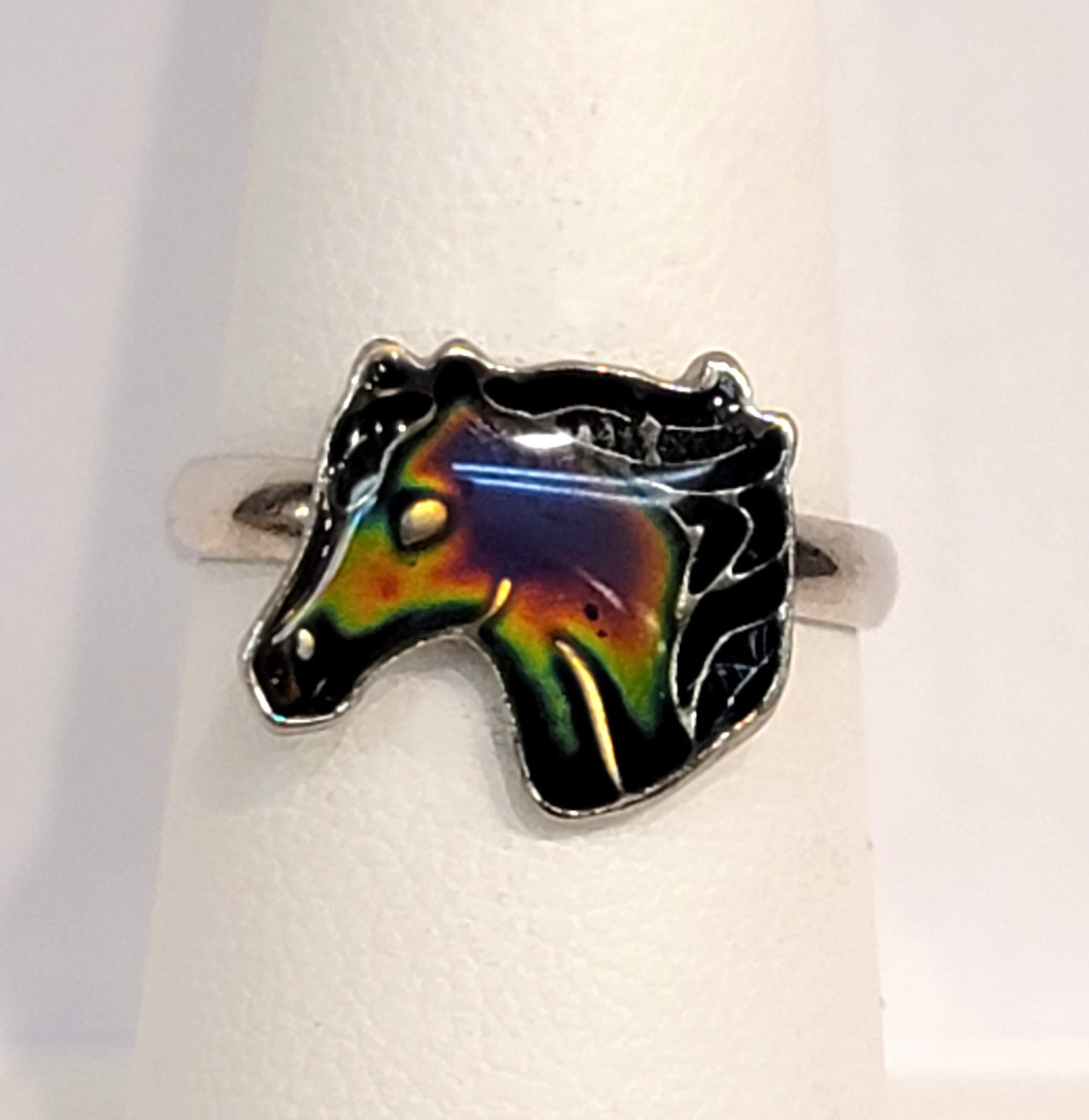 Horse mood ring hot sale