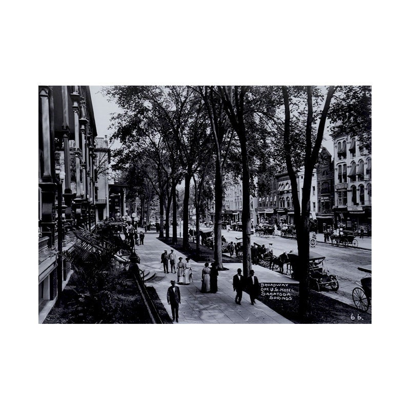 Bolster "Broadway" 24x32 Photo B/W Unique Art, Gifts & Custom Framing